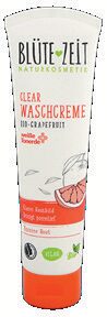 Bloom Time Clear Washing Cream Organic Grapefruit