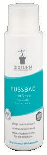 Bioturm foot bath with urea