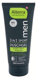Alterra Men 3 in 1 Sport Shower Gel