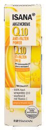 Isana Eye Cream Q10 Anti-Wrinkle Power