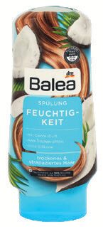 Balea moisturizing conditioner with coconut scent