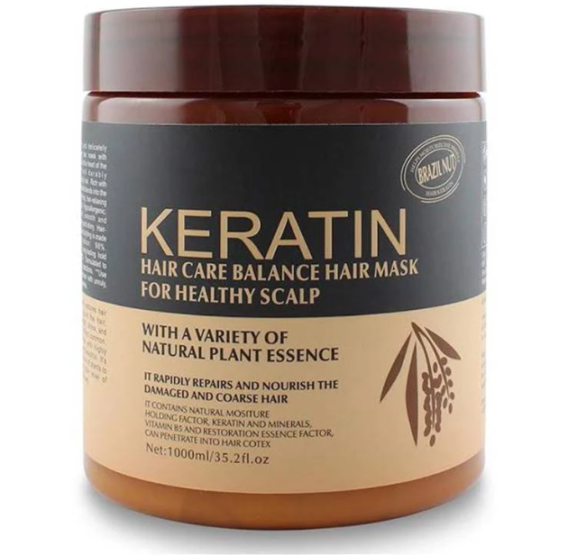 Keratin Restore Hair Mask