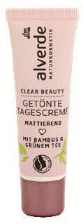 Alverde Clear Beauty Tinted Day Cream Mattifying