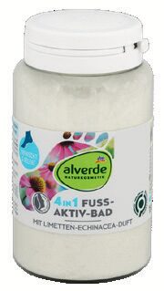 Alverde 4 in 1 foot active bath