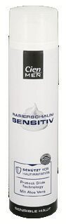 Cien Men Shaving Foam Sensitive