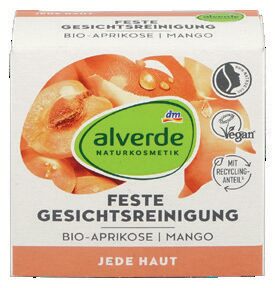 Alverde Solid Facial Cleanser All Skin
