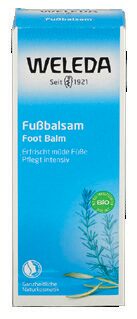 Weleda foot balm