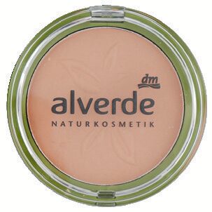 Alverde compact powder, 030 beige