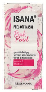 Isana Peel-Off Mask Pink Pearl