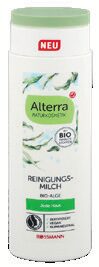 Alterra cleansing milk organic algae