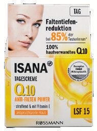 Isana Day Cream Q10 Anti-Wrinkle Power SPF 15