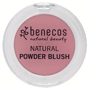 Benecos Natural Powder Blush, Mallow Rose