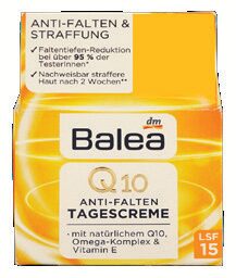 Balea Q10 Anti-Wrinkle Day Cream SPF 15
