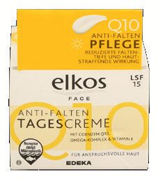 Elkos Face Restorative Day Cream + Coenzyme Q10