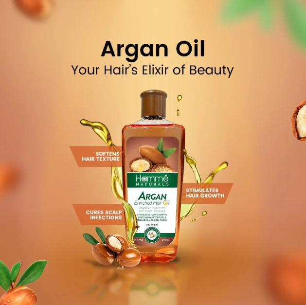 Nourishing Argan Hair Oil