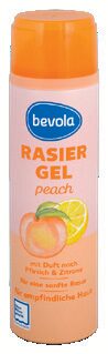 Bevola shaving gel Peach