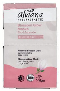 Alviana Blossom Glow Mask Organic Magnolia