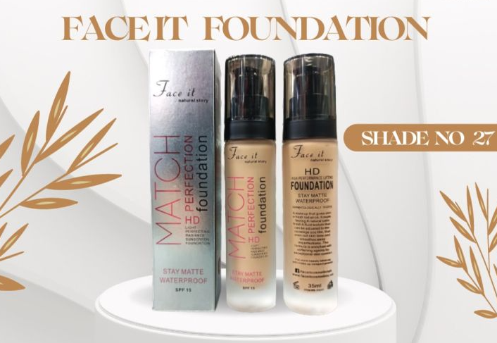 Matte Perfection Liquid Foundation