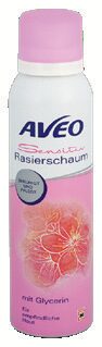 Aveo sensitive shaving foam