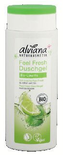 Alviana Feel Fresh shower gel organic lime