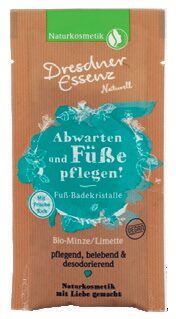 Dresden Essence foot bath crystals