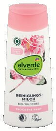 Alverde cleansing milk organic wild rose