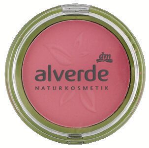 Alverde powder blusher, 09 Dreamy Pink