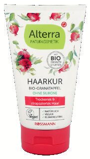 Alterra hair treatment organic pomegranate