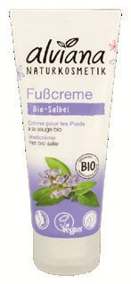 Alviana foot cream organic sage