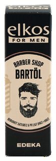 Elkos for men Barber Shop beard oil